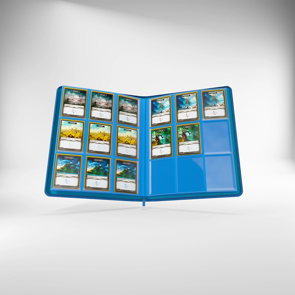 18 Pocket Zip Up Card Album