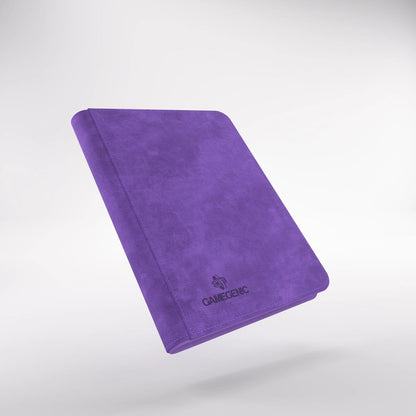 8 Pocket Zip Up Card Album