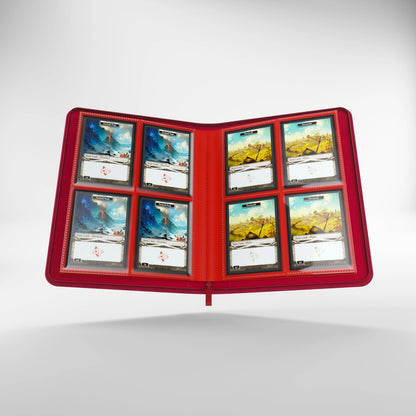8 Pocket Zip Up Card Album