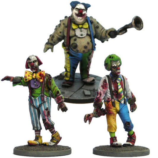 7TV Zombie Clowns