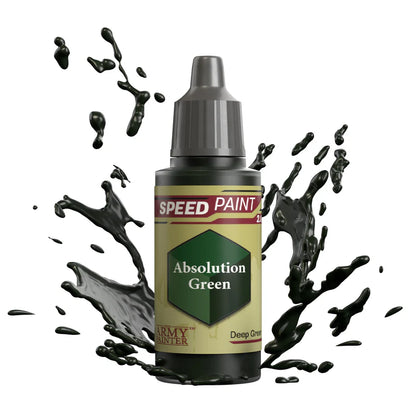 Speedpaint 2.0: Absolution Green