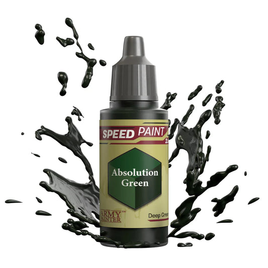 Speedpaint 2.0: Absolution Green