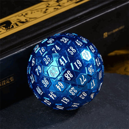 Azure Oracle | 45mm D100 | Metal