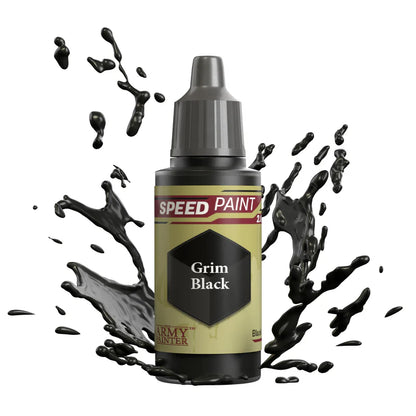 Speedpaint 2.0: Grim Black