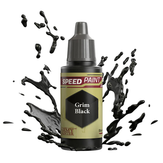 Speedpaint 2.0: Grim Black