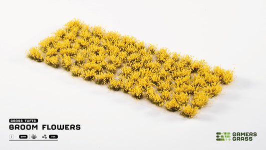 Broom Flowers