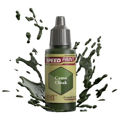 Speedpaint 2.0: Camo Cloak