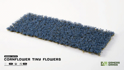 Cornflower Tiny Flowers