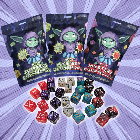 Mystery Counter Dice
