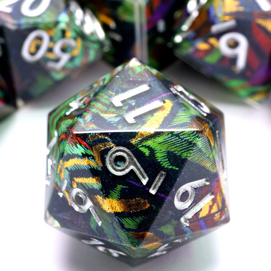 Feyplume | Art Core Dice | 7 Piece Set
