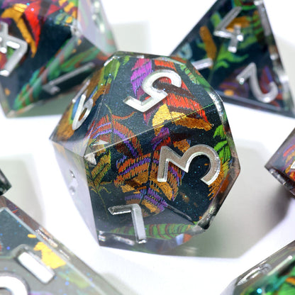Feyplume | Art Core Dice | 7 Piece Set