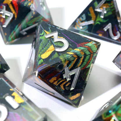 Feyplume | Art Core Dice | 7 Piece Set