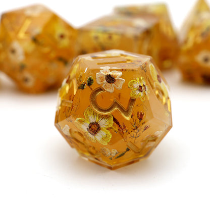 Druids Apiary | Art Core Dice | 7 Piece Set