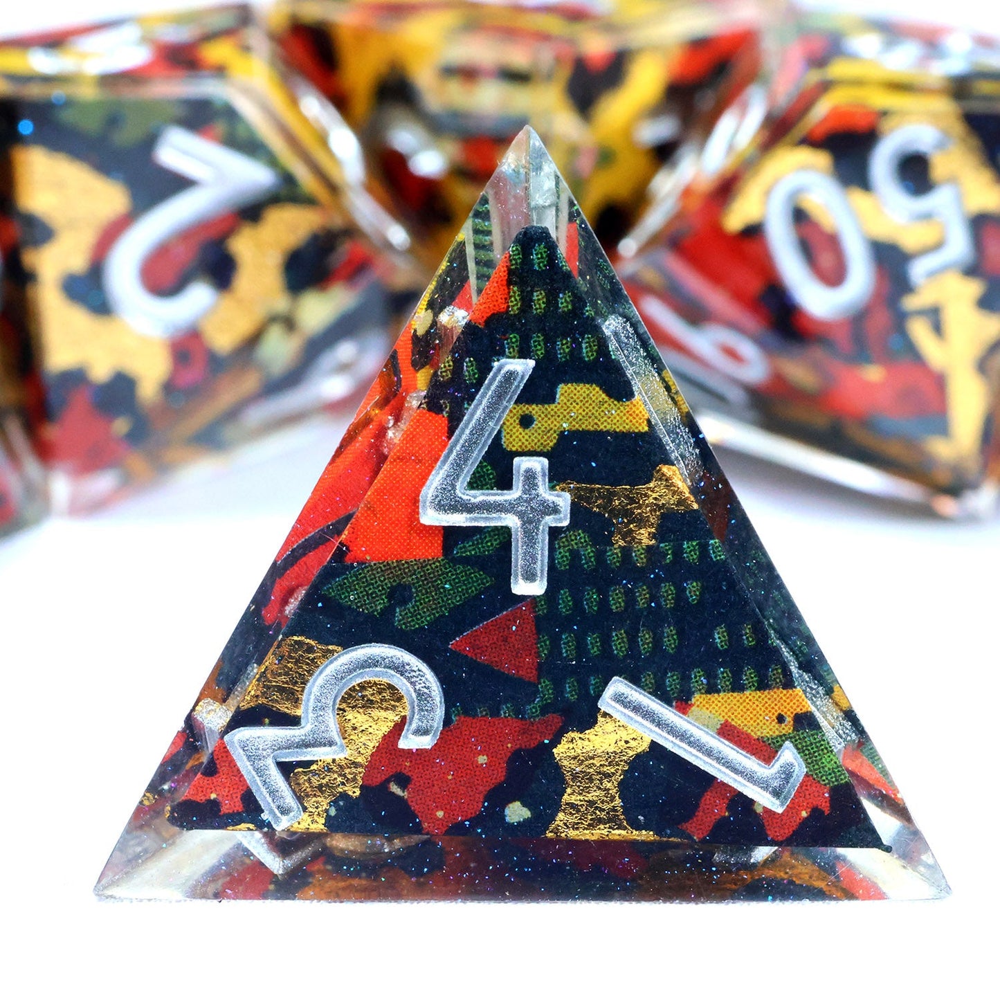 Hexbound Relic | Art Core Dice | 7 Piece Set