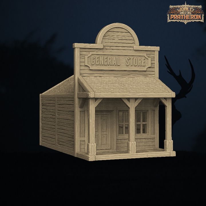 Old West General Store