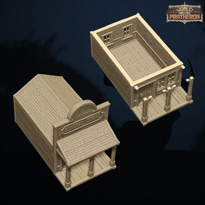 Old West General Store