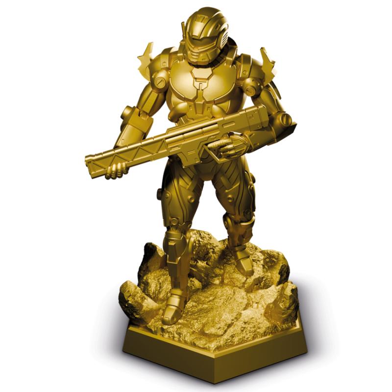Gauntlet Gold Spray 500ml
