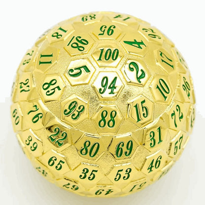 Golden Oracle | 45mm D100 | Metal
