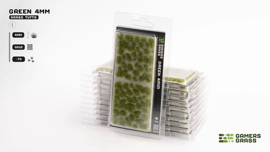 Green Tufts (4mm)