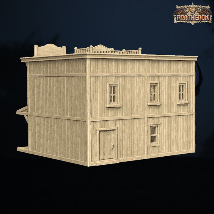 Old West Hotel and Saloon