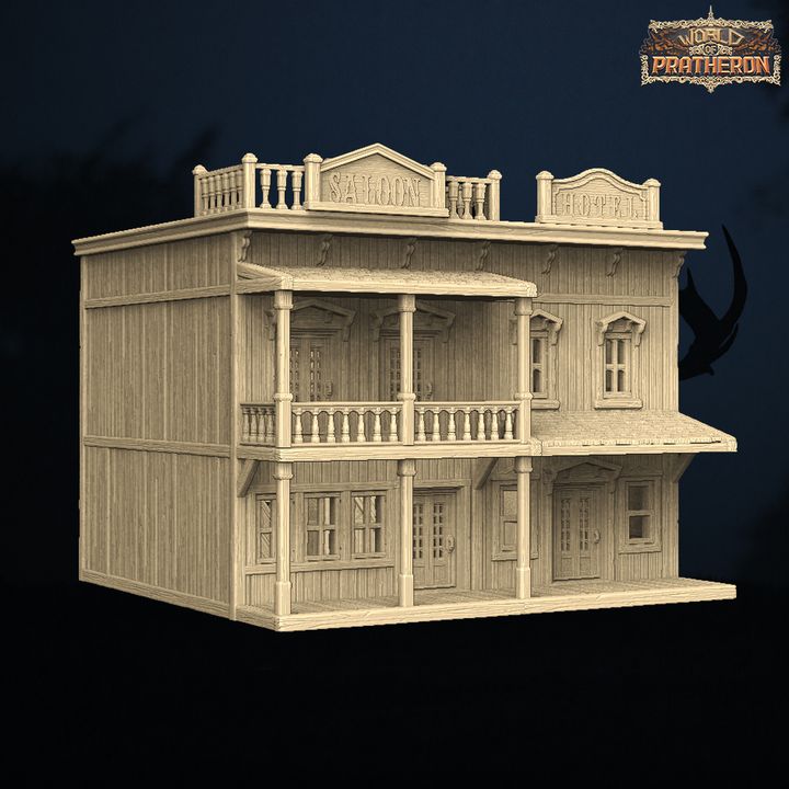 Old West Hotel and Saloon