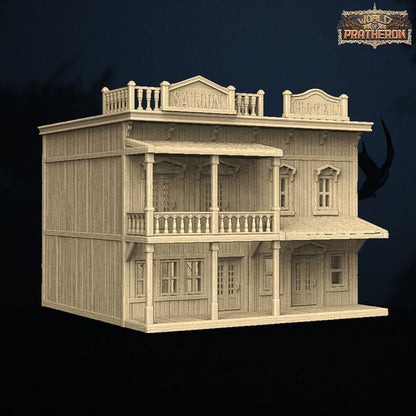 Old West Hotel and Saloon