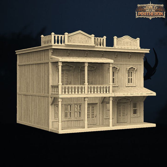 Old West Hotel and Saloon