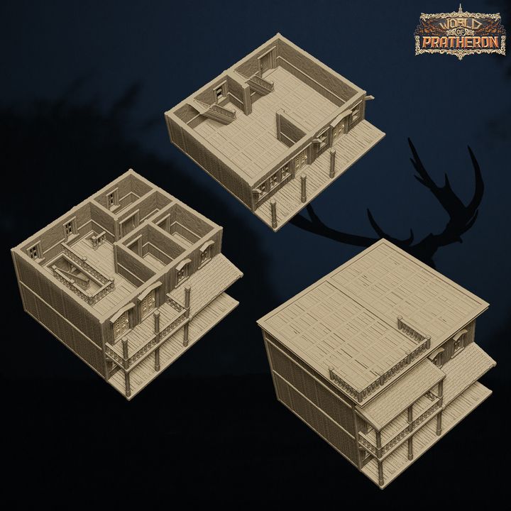 Old West Hotel and Saloon