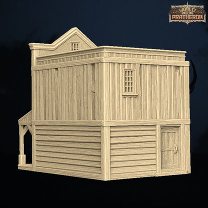 Old West General House A