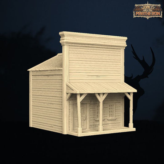 Old West General House B