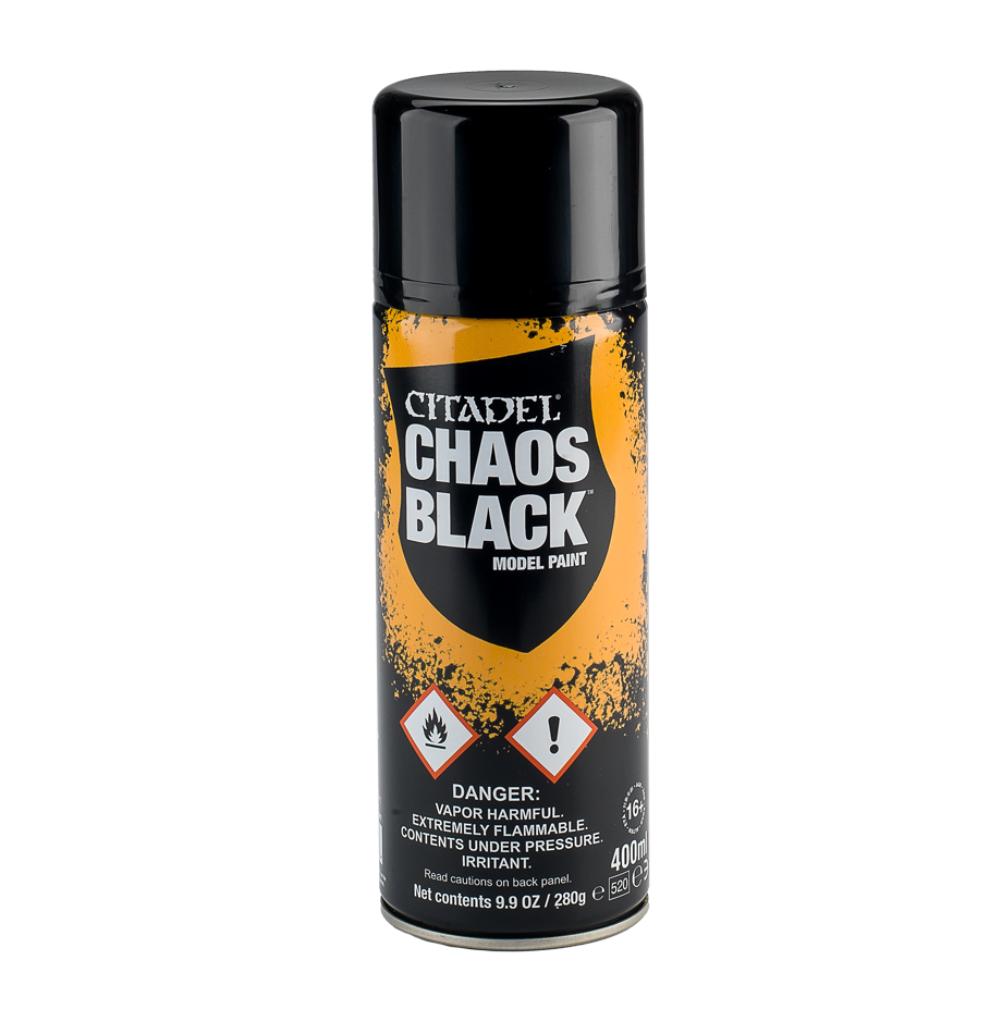 Warhammer Colour: Chaos Black