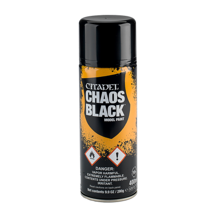 Warhammer Colour: Chaos Black