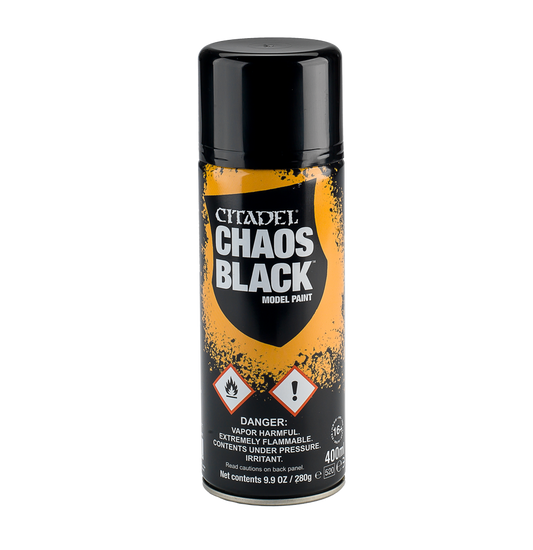 Warhammer Colour: Chaos Black