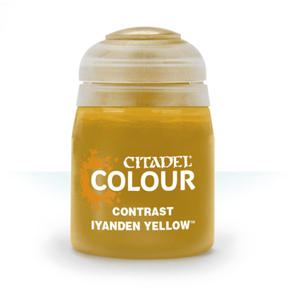 Warhammer Colour: Iyanden Yellow