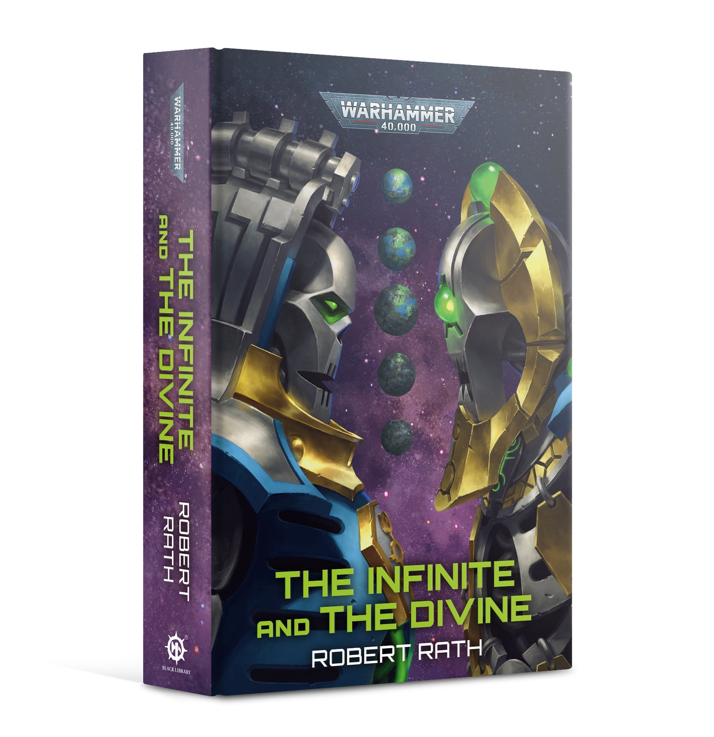 The Infinite and The Divine by Robert Rath (Hardback)