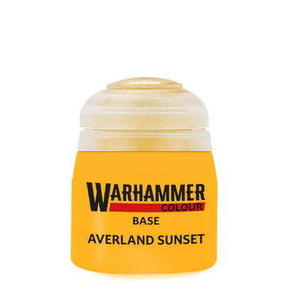 Warhammer Colour: Averland Sunset