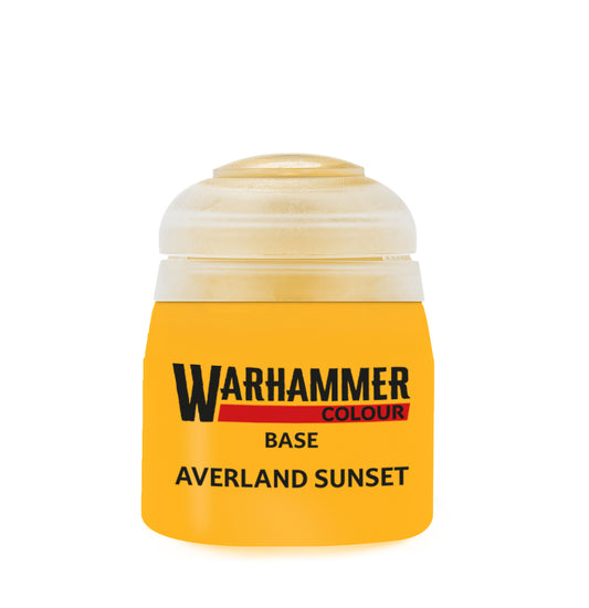 Warhammer Colour: Averland Sunset