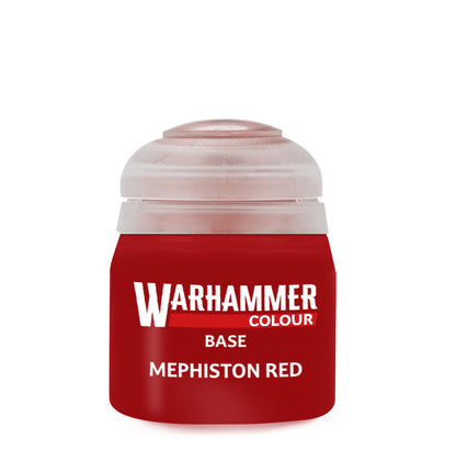 Warhammer Colour: Mephiston Red