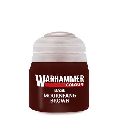 Warhammer Colour: Mournfang Brown