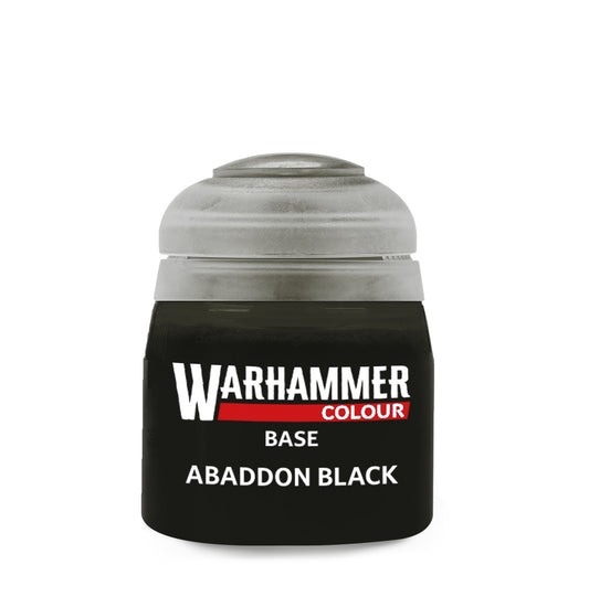 Warhammer Colour: Abaddon Black