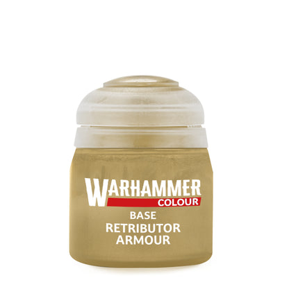 Warhammer Colour: Retributor Armour