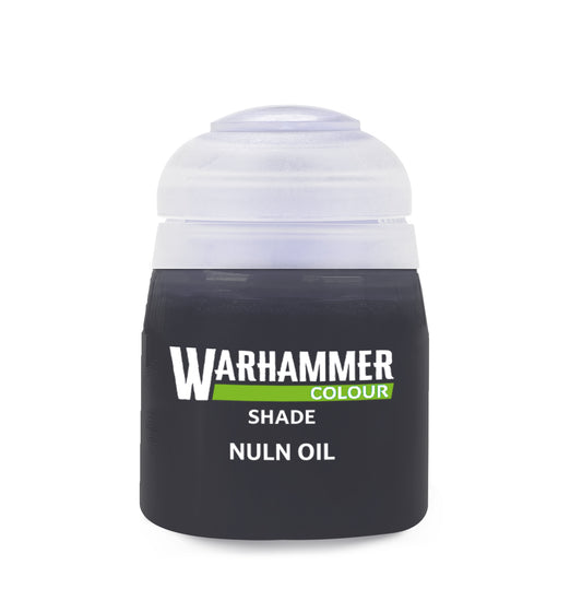 Warhammer Colour: Nuln Oil