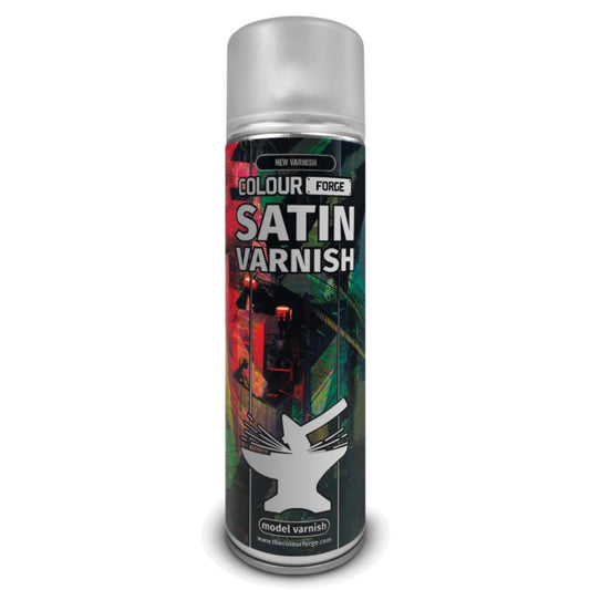 Satin Varnish Spray (500ml)
