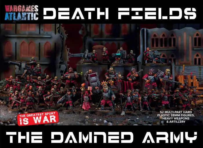 Death Fields: The Damned Army Box