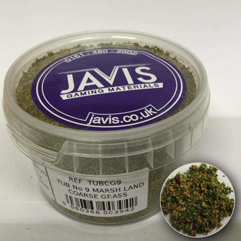 Javis Marshland Coarse Grass