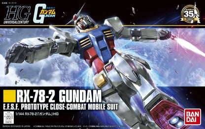 Entry Grade: 1/144 RX-78-2 Gundam