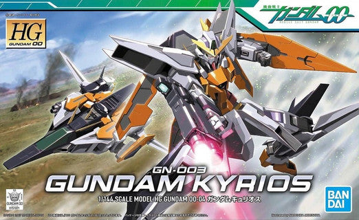 High Grade: 1/144 Gundam Kyrios