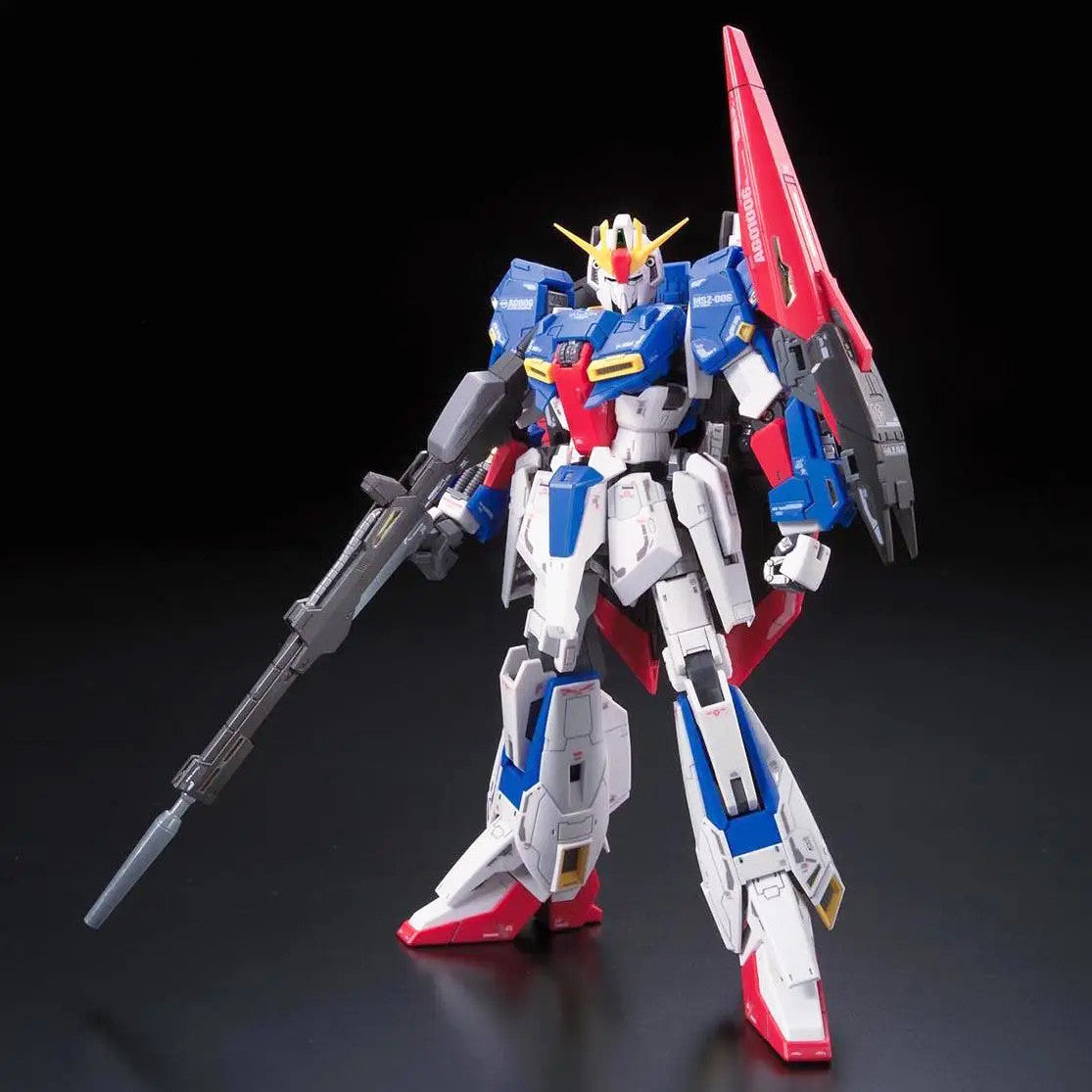 Real Grade: 1/144 Zeta Gundam