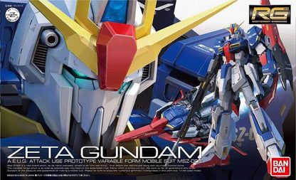 Real Grade: 1/144 Zeta Gundam