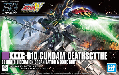 High Grade: 1/144 XXXG-01D Gundam Deathscythe